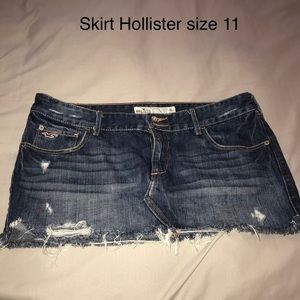 Jean skirt